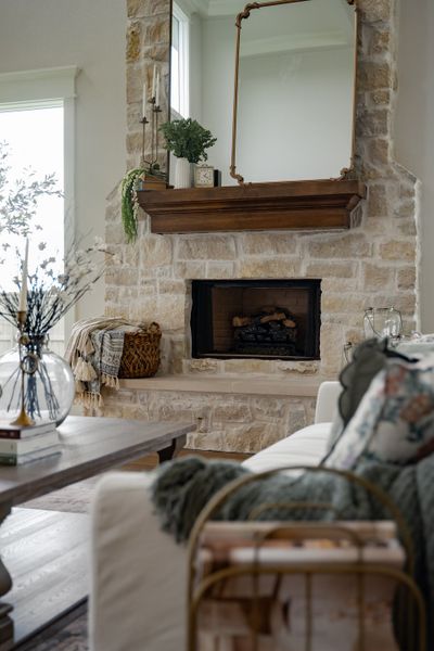 Furnished interior in a model home at Stella Ranch in Bryan (Image 5). Furnished interior in a model home at Stella Ranch in Bryan (Image 5).
