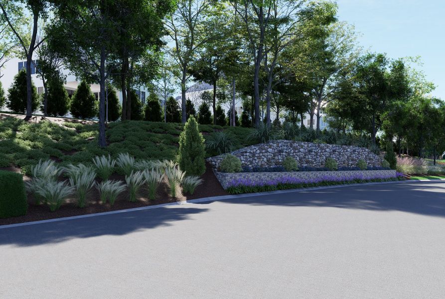Image 8 of the Enclave at Carrington community in Charlotte, NC.