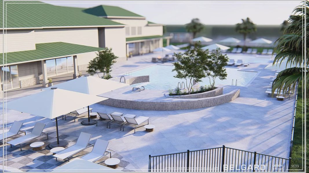 Community amenity available to residents of Rio Vista at Kelly Ranch in Aledo (Image 3).
