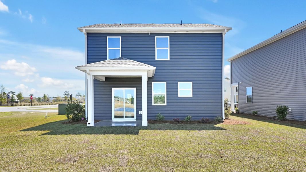 Exterior details of a home in The Pines at Blake Farm, Wilmington (Image 7).