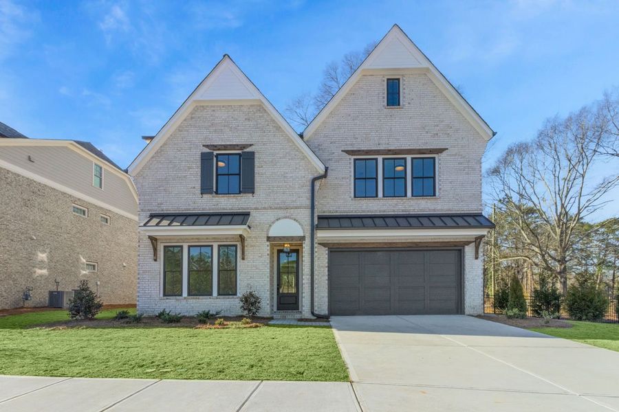 Front exterior of a home in the Enclave On Lavista community, located in Tyrone, GA (Image 5).