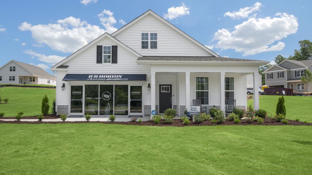 Front exterior of a home in the The Villas at Collinswood community, located in Aberdeen, NC (Image 15).