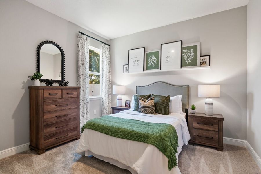 Furnished interior in a model home at Ocala in Ocala (Image 3).