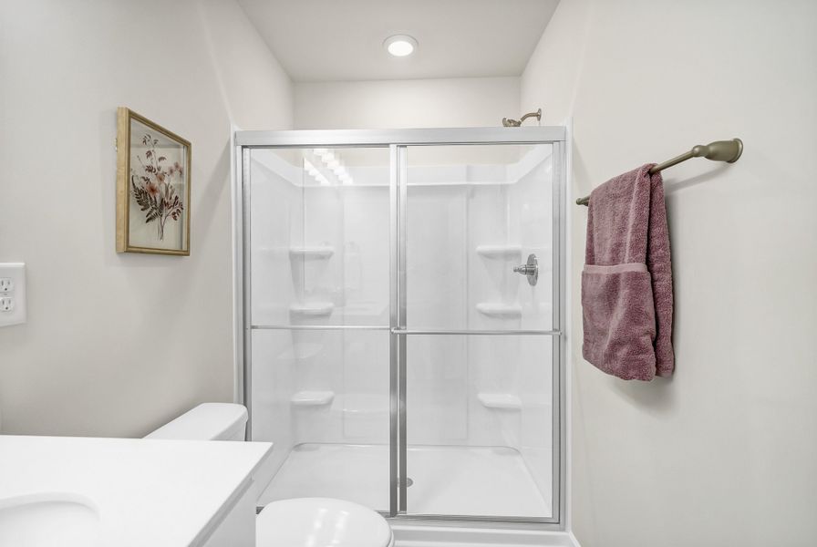 Furnished interior in a model home at Village at Boulware in Lugoff (Image 21).