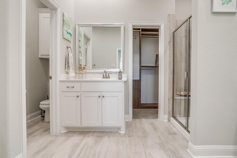 Furnished interior in a model home at Heritage in McLendon-Chisholm (Image 31). Furnished interior in a model home at Heritage in McLendon-Chisholm (Image 31).