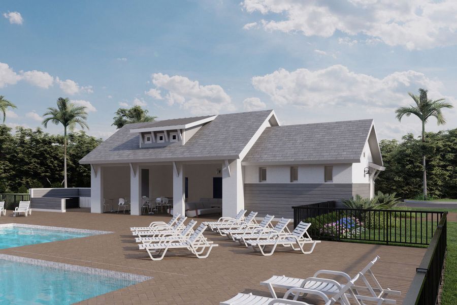 Amenity Rendering