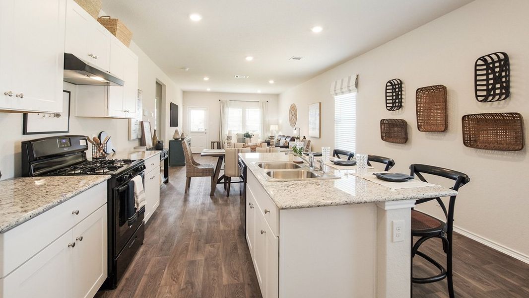 Furnished interior in a model home at Applewood in San Antonio (Image 10). Furnished interior in a model home at Applewood in San Antonio (Image 10).