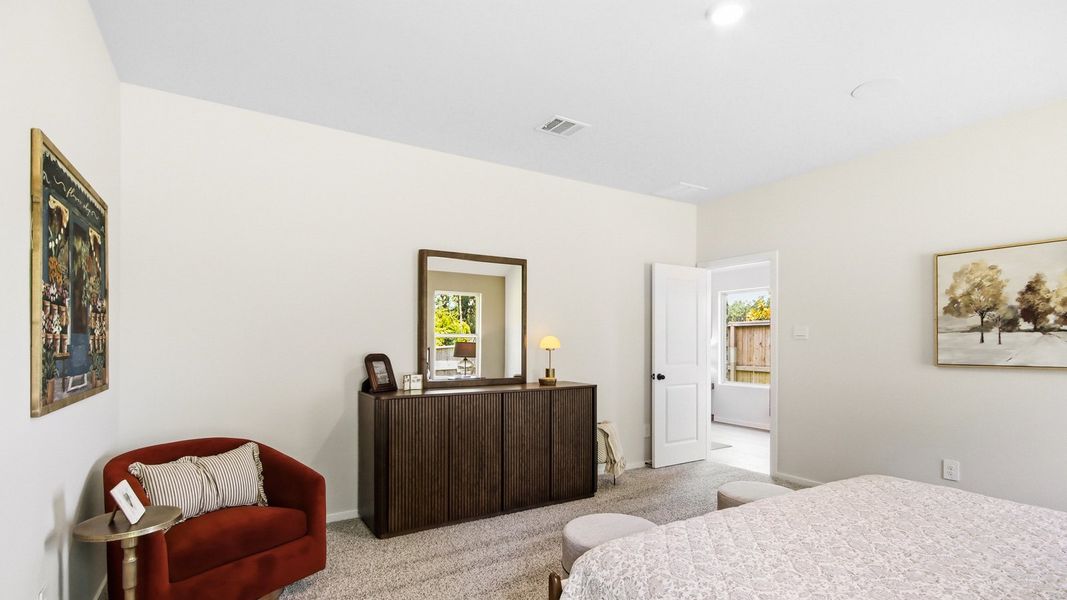 Furnished interior in a model home at Mill Creek in Magnolia (Image 72). Furnished interior in a model home at Mill Creek in Magnolia (Image 72).