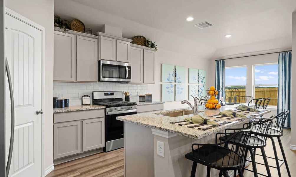 Furnished interior in a model home at David Estates in Portland (Image 23). Furnished interior in a model home at David Estates in Portland (Image 23).