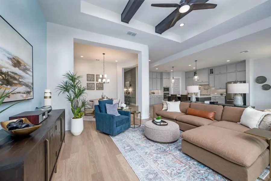 The Hill Family Room