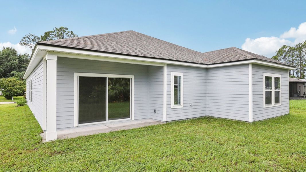 Exterior details of a home in Palm Coast, Palm Coast (Image 16).