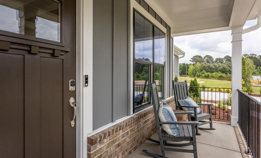Exterior details of a home in Cedar Ridge, Angier (Image 4).