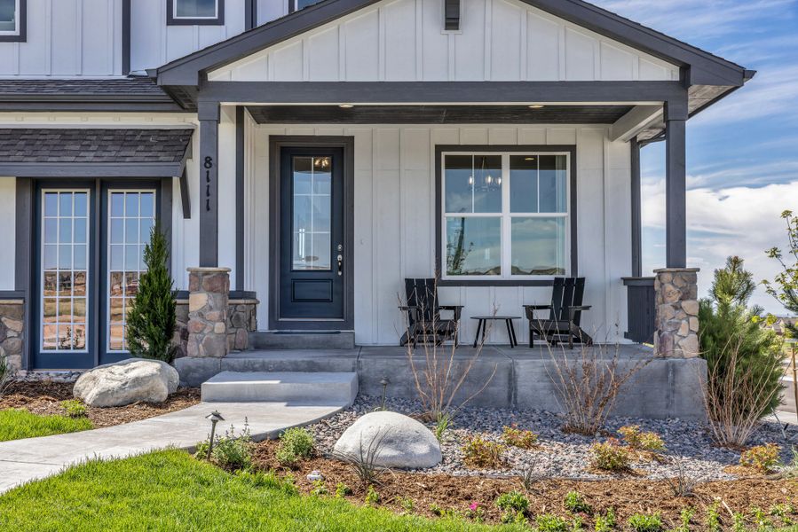 Plan C407 Front Elevation by American Legend Homes Plan C407 Front Elevation by American Legend Homes