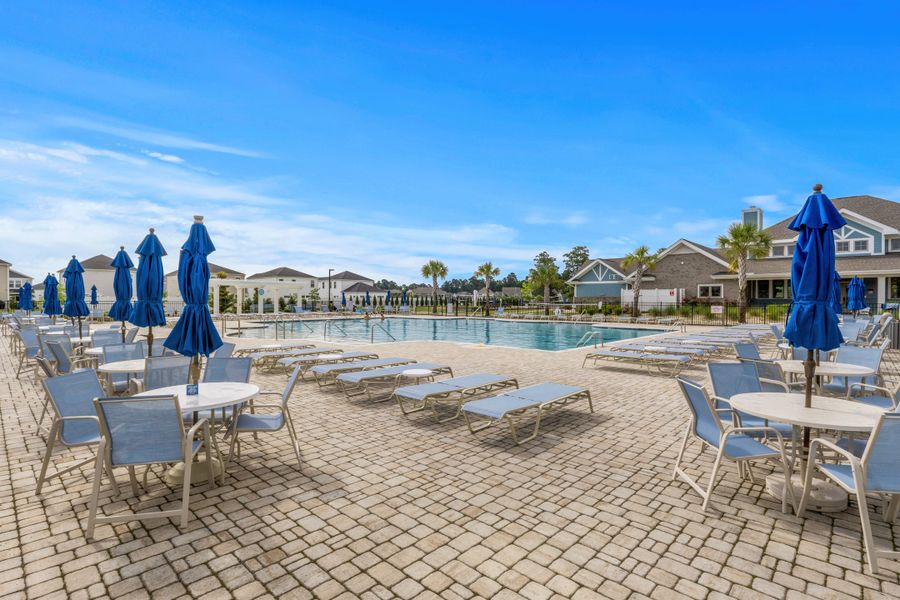 Community amenity available to residents of Clear Pond - The Coastline Series in Myrtle Beach (Image 15).