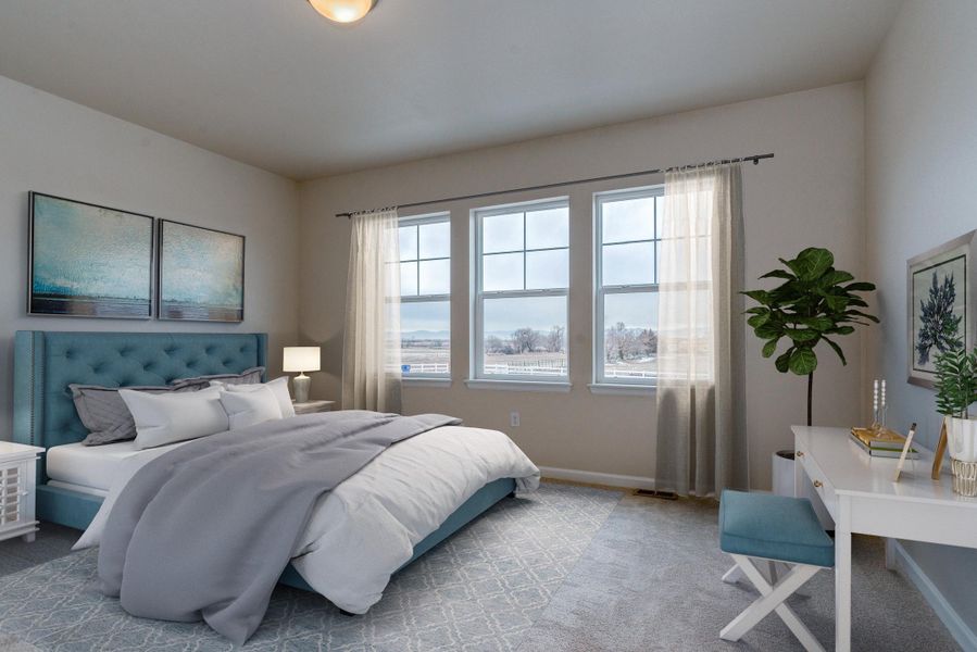 A showcase of a new construction home by JM Weston Homes, highlighting their design and quality (Image 5).