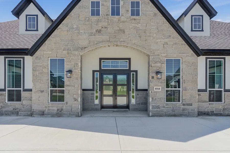 Exterior details of a home in Grand Lakes Estates, Montgomery (Image 3).