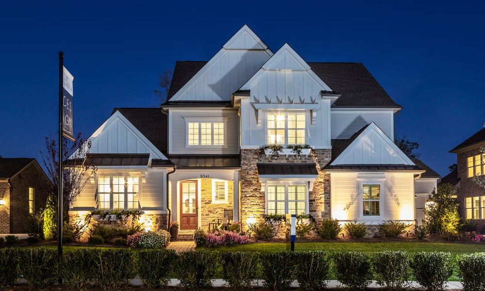 Front exterior of a home in the McLean - South Shore community, located in Clover, SC (Image 21).