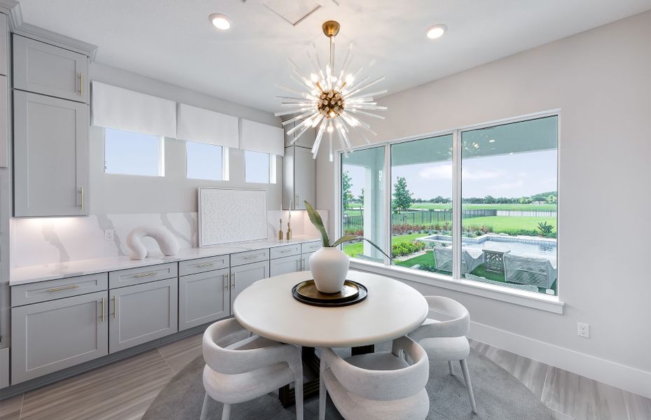 Breakfast Nooks & Cafés