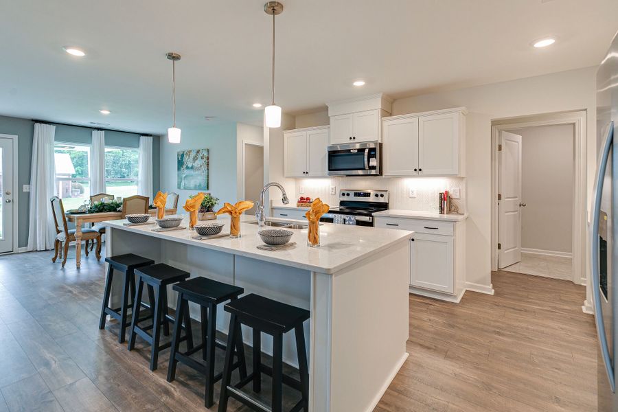 Sugar Creek Model Home