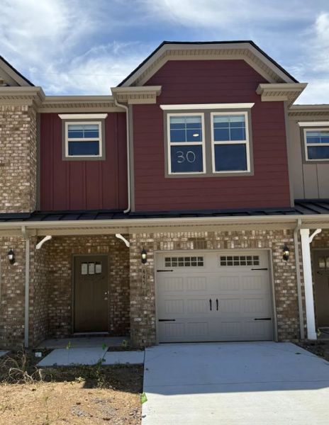 An example of our one car garage units