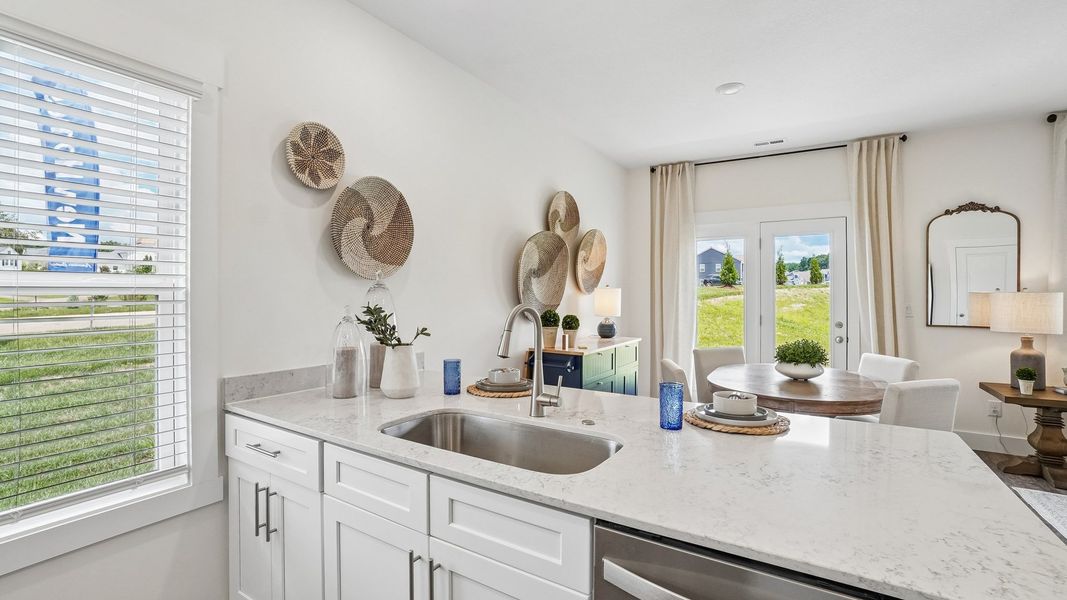 Furnished interior in a model home at Fieldcrest Acres Townhomes in Blountville (Image 11). Furnished interior in a model home at Fieldcrest Acres Townhomes in Blountville (Image 11).