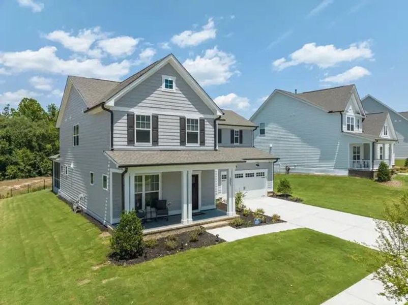 Image 3 of the Regency at Heritage community in Wake Forest, NC.