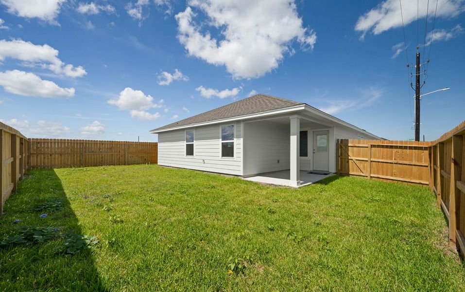 Exterior details of a home in Saratoga Crossing, Corpus Christi (Image 3). Exterior details of a home in Saratoga Crossing, Corpus Christi (Image 3).