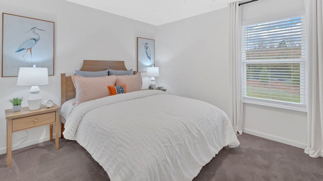 Furnished interior in a model home at Mary's Pointe in Clinton (Image 29). Furnished interior in a model home at Mary's Pointe in Clinton (Image 29).