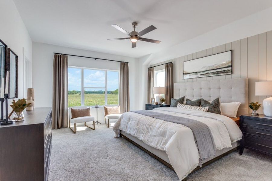 Furnished interior in a model home at Karis in Crowley (Image 33). Furnished interior in a model home at Karis in Crowley (Image 33).