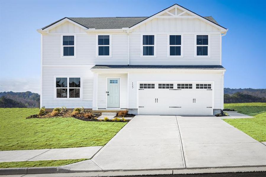Add a basement for extra space. Ideal for hosting, hobbies or keeping things organized.