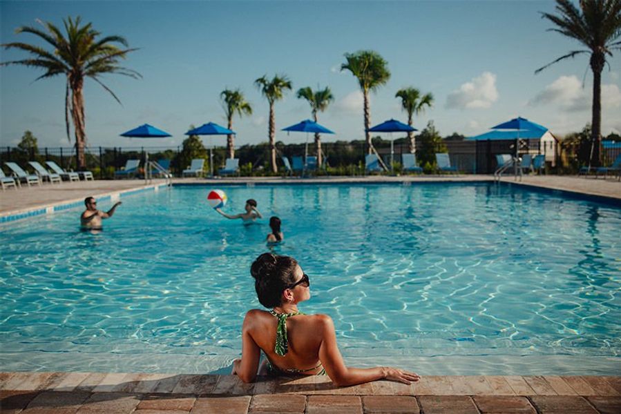 Enjoy amenities including a refreshing pool, cabana, and tot lot Enjoy amenities including a refreshing pool, cabana, and tot lot