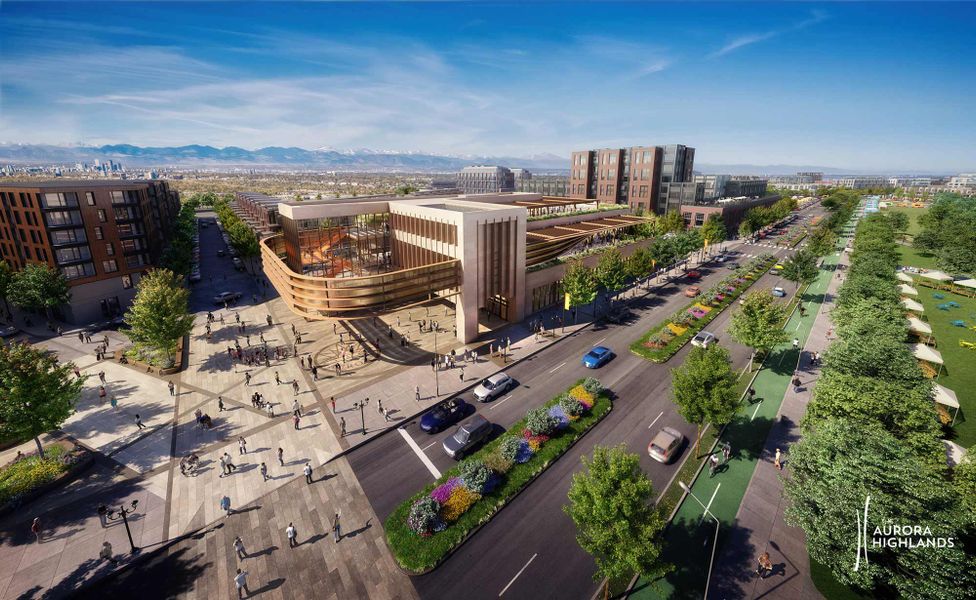 Community amenity available to residents of The Aurora Highlands The Signature in Aurora (Image 13).