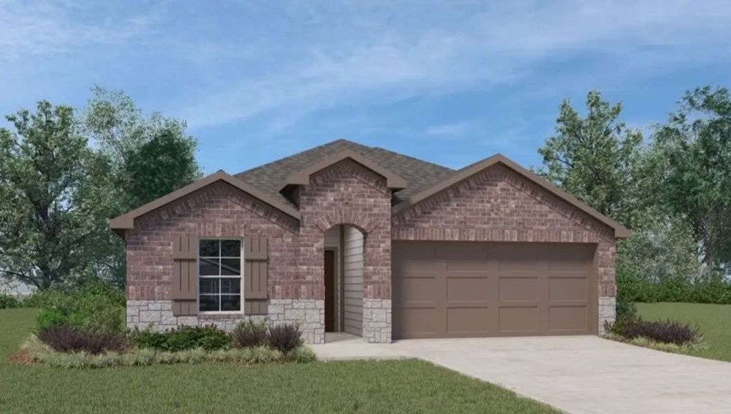 Image 3 of the Oak Creek Estates community in New Braunfels, TX.
