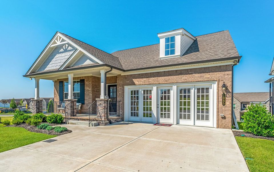 Front exterior of a home in the McCain's Station community, located in Gallatin, TN (Image 2). Front exterior of a home in the McCain's Station community, located in Gallatin, TN (Image 2).