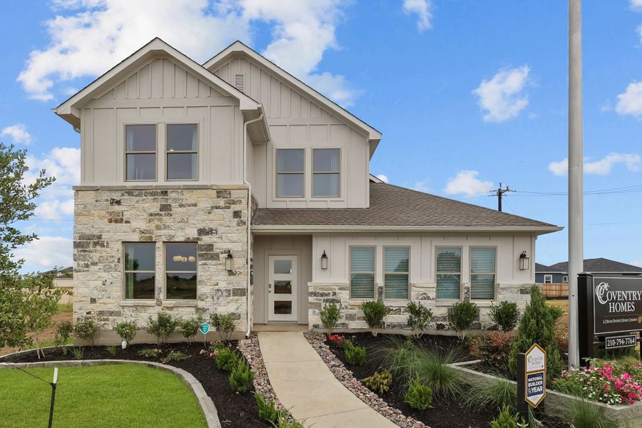 Garden Grove 50' New Homes in San Antonio, TX.  - Slide 1
