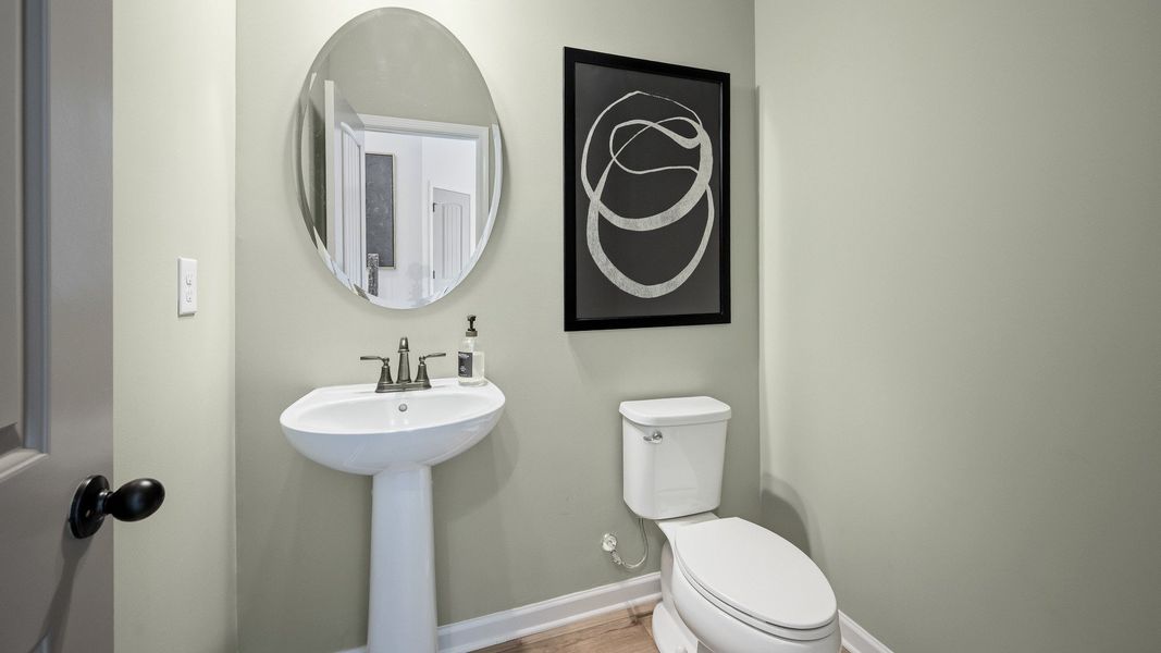 Powder room
