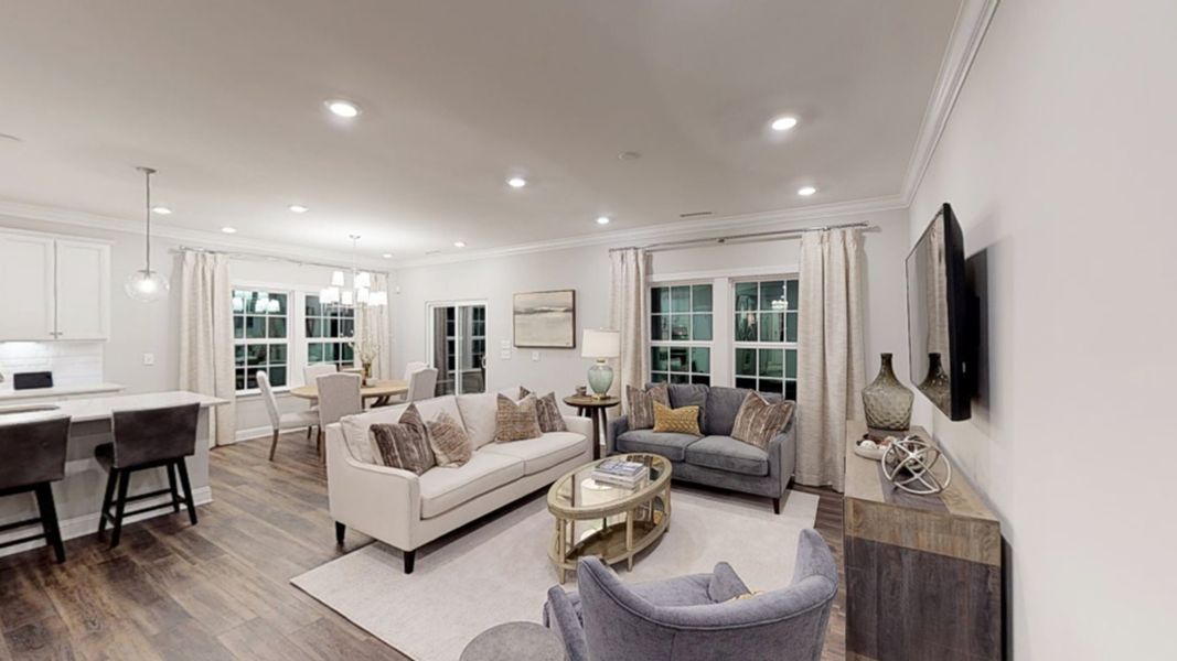 Image 14 of the Meadowbrook: Summit Collection community in Fuquay Varina, NC.