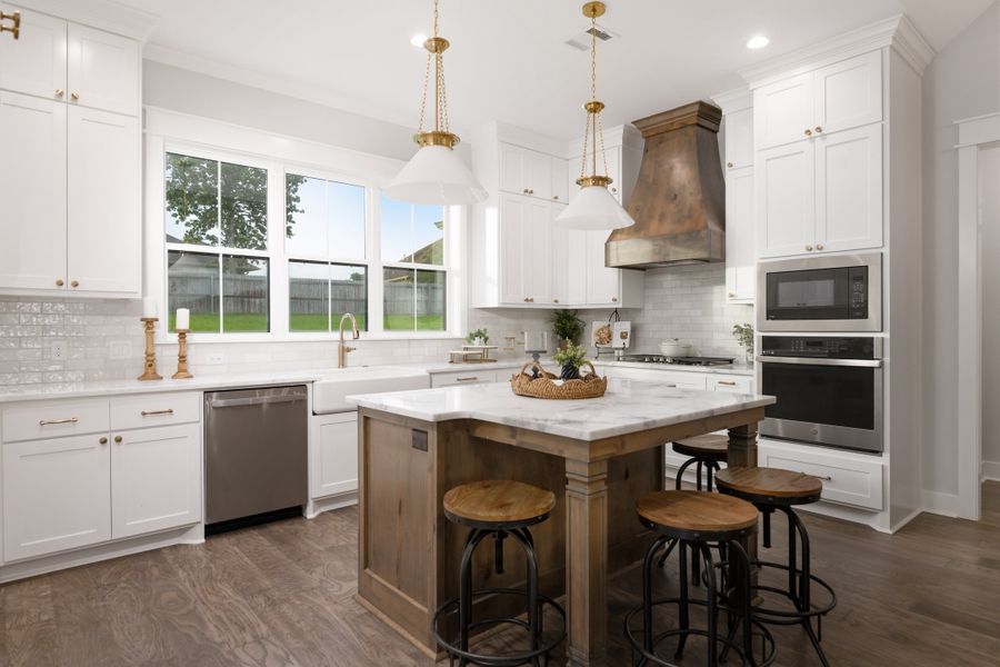 Furnished interior in a model home at Greenbrier in Bryan (Image 13). Furnished interior in a model home at Greenbrier in Bryan (Image 13).