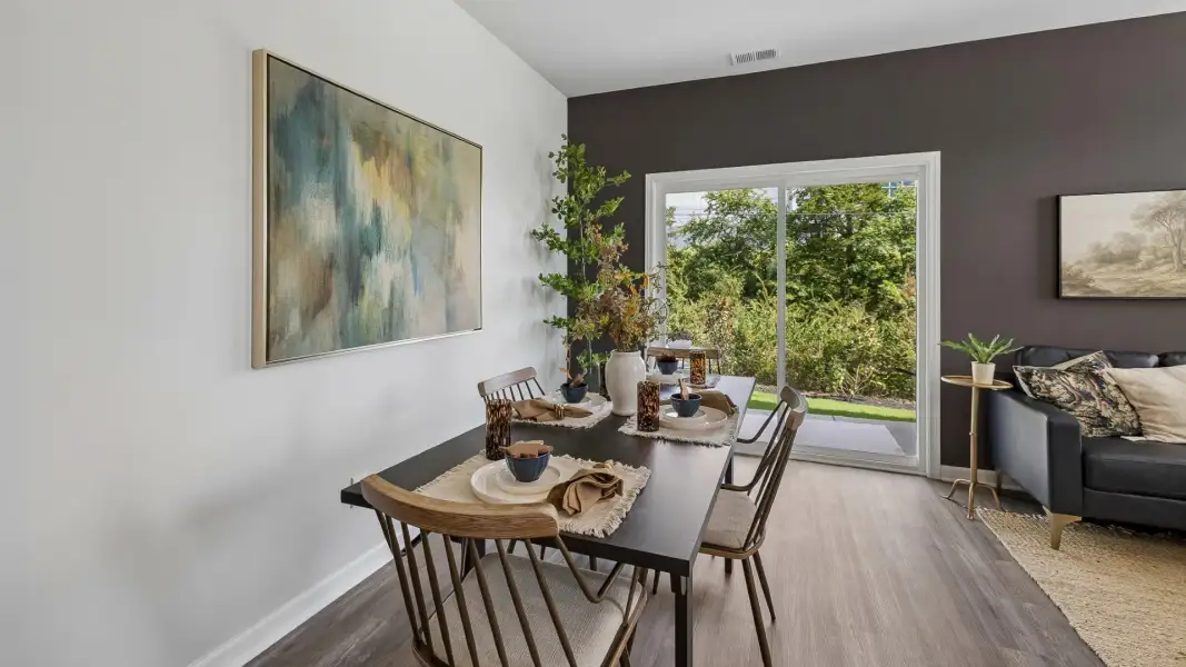 Furnished interior in a model home at Blair Ridge in La Vergne (Image 29).