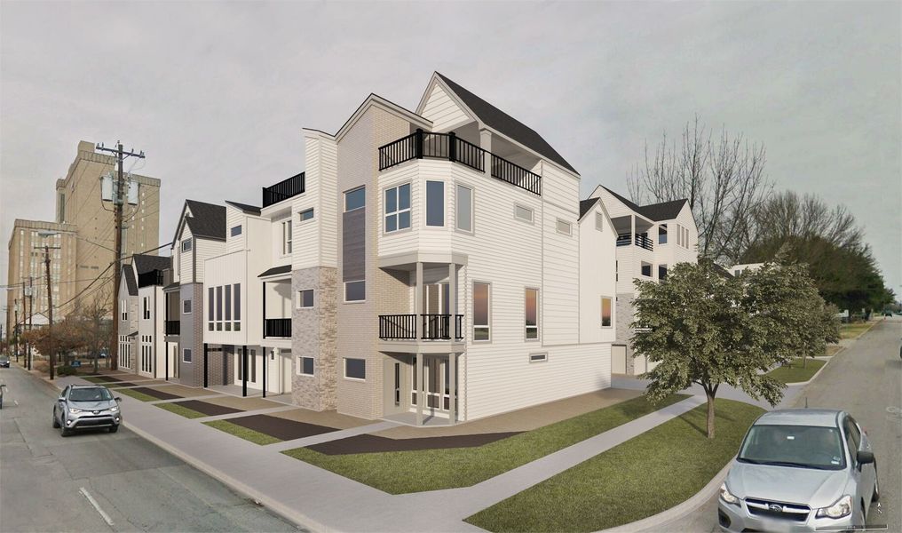 Image 5 of the Swiss Ave Crossing community in Dallas, TX.