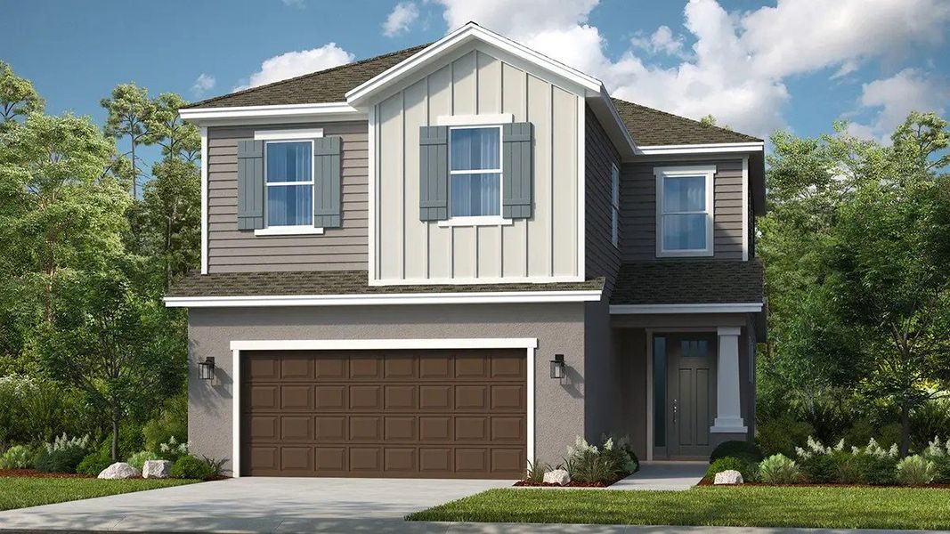 Image 17 of the Center Lake Ranch master-planned community in St. Cloud, FL.