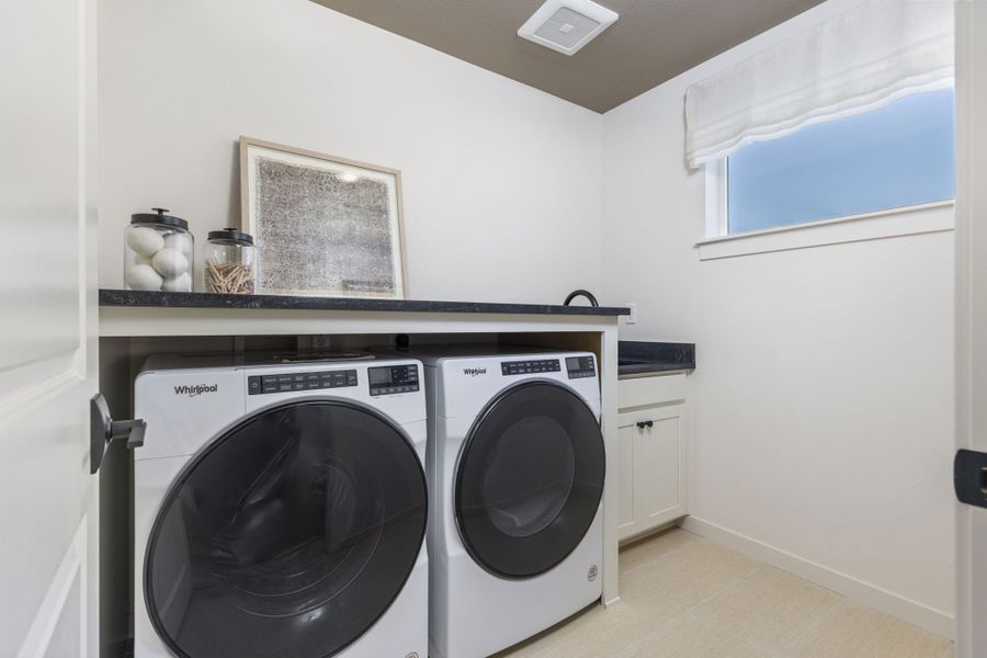 Close-up of interior finishes in a home at Barefoot Lakes, Firestone (Image 50). Close-up of interior finishes in a home at Barefoot Lakes, Firestone (Image 50).