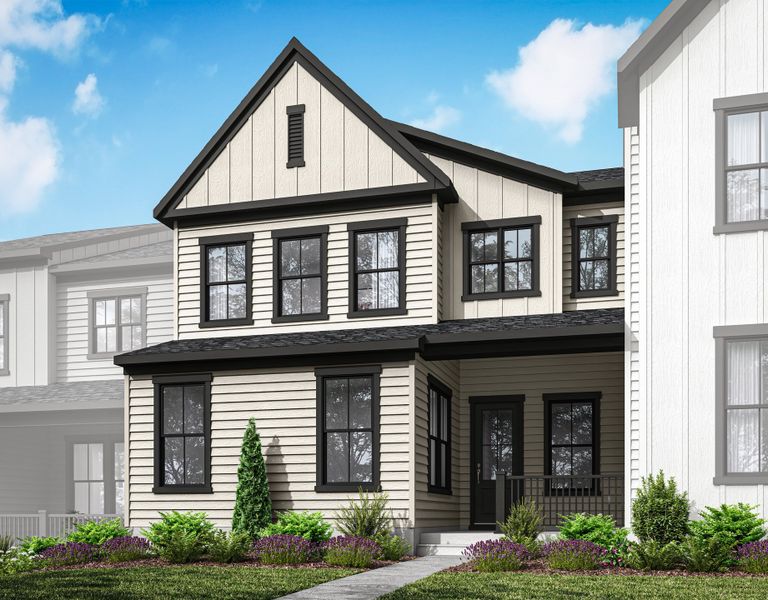 Front exterior of a home in the Seven Oaks community, located in Belmont, NC (Image 8).