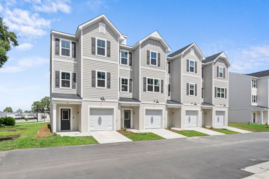 Hidden Pointe New Homes in Savannah, GA.  - Slide 2