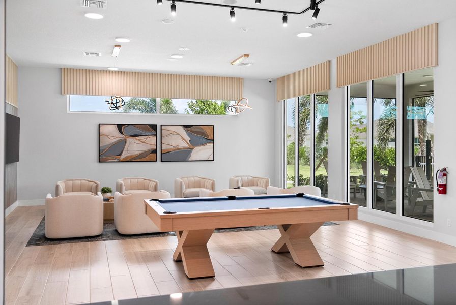 Billiards & Lounge | High Pointe Clubhouse:Billiards & Lounge | High Pointe Clubhouse