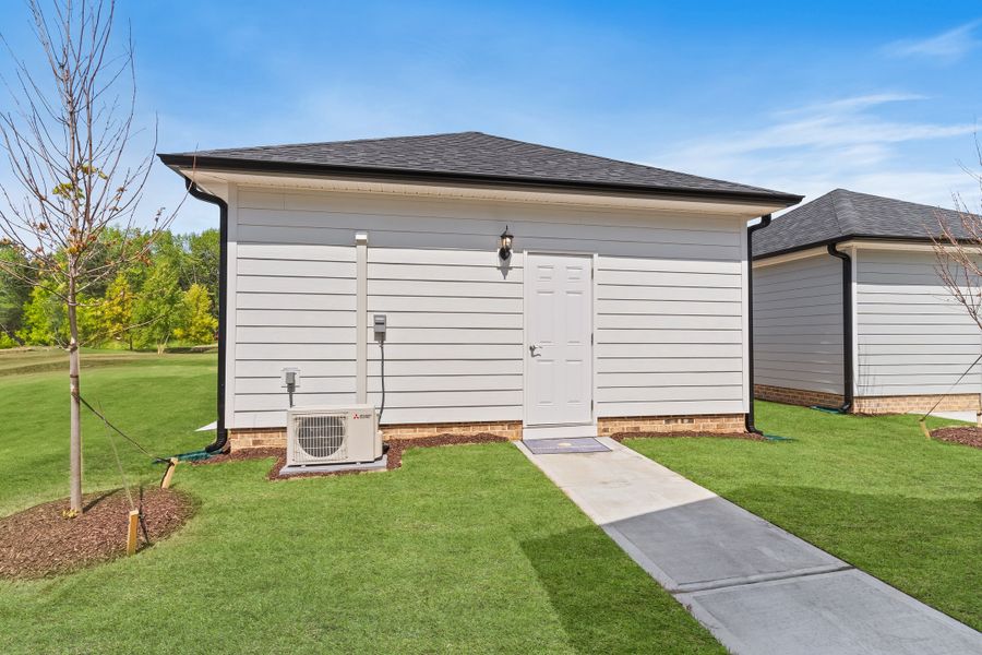 Knightdale Station 30' New Homes in Knightdale, NC.  - Slide 25