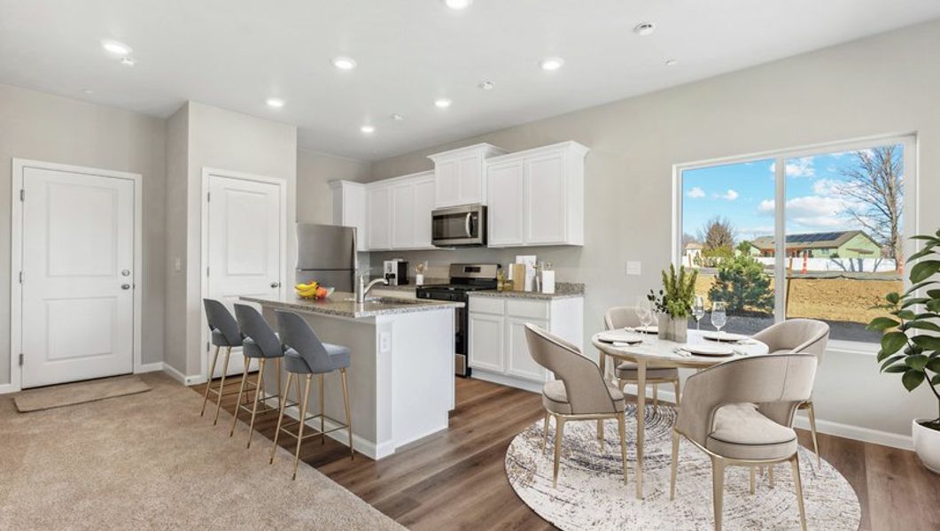 The Monarch is a beautiful 3 bedroom home with spacious rooms.