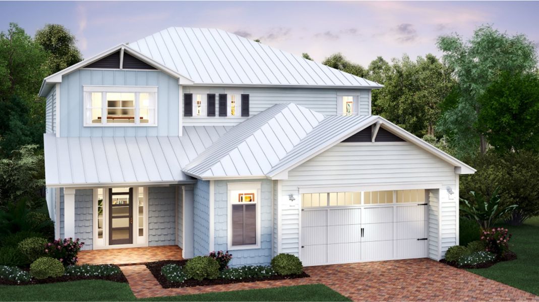 Image 3 of the Beachwalk - Dorado community in St. Johns, FL.