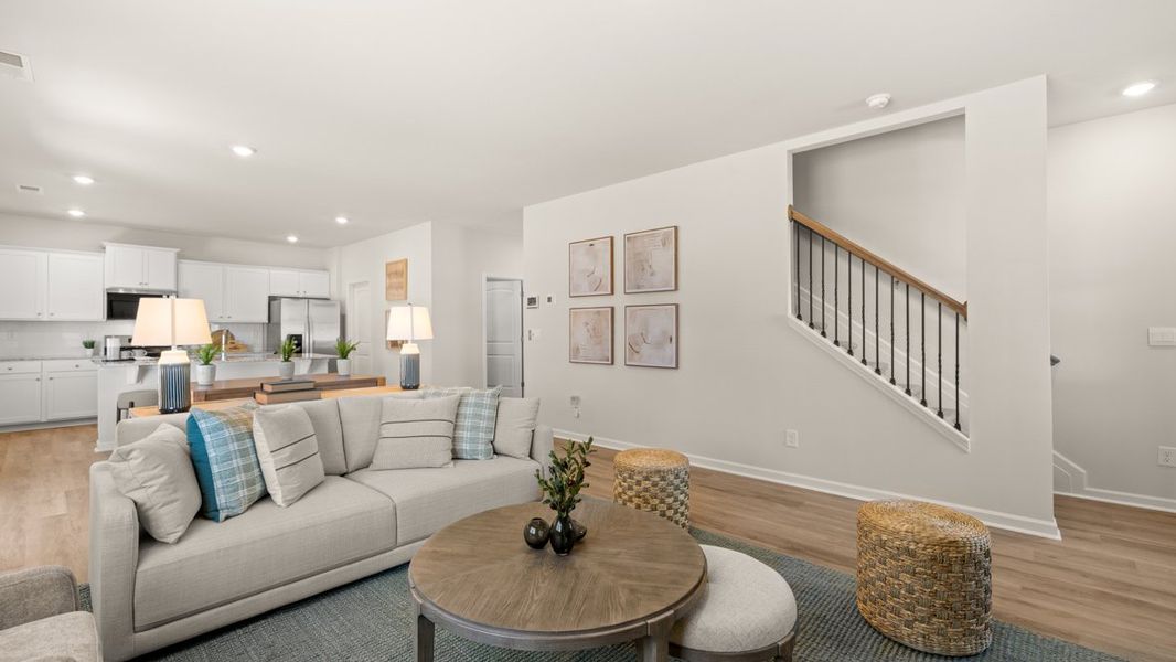 Furnished interior in a model home at South Wind in South Fulton (Image 20). Furnished interior in a model home at South Wind in South Fulton (Image 20).