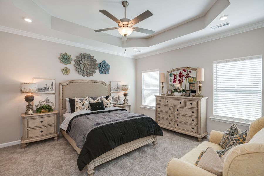 Large Owners Bedrooms